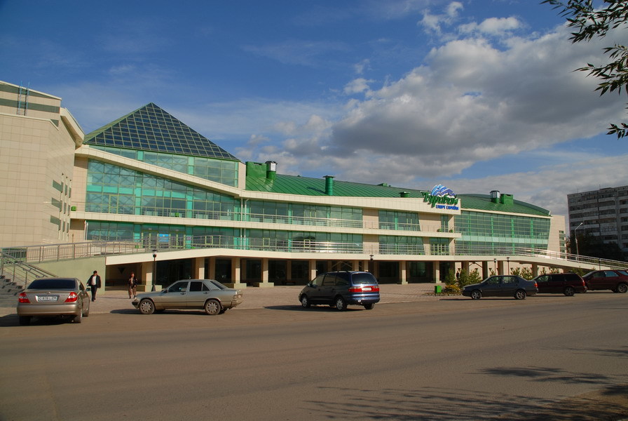 Архитектура города кокшетау