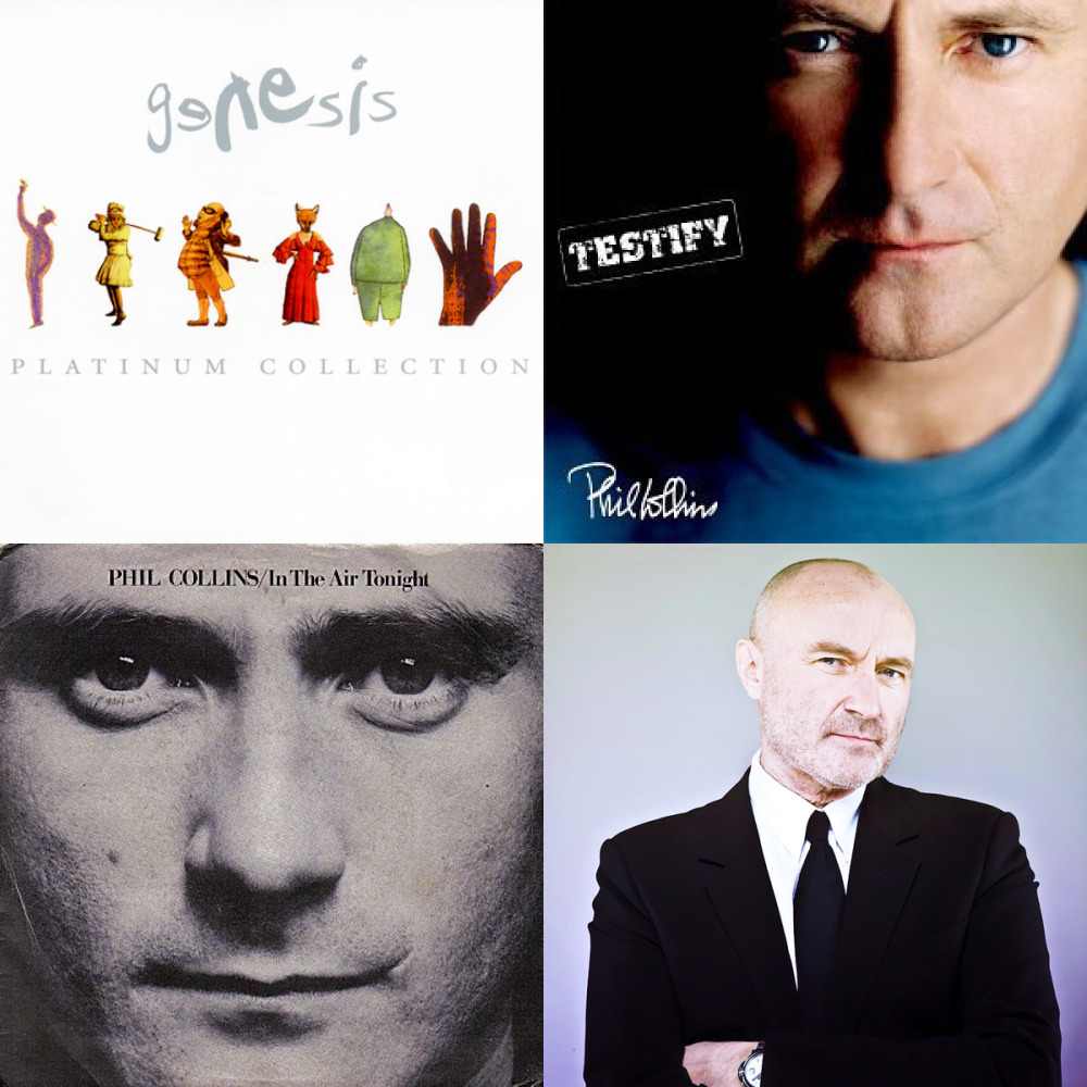 Phil collins flac