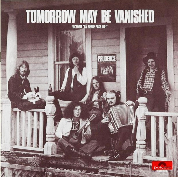 Prudence - Tomorrow May Be Vanished 1972