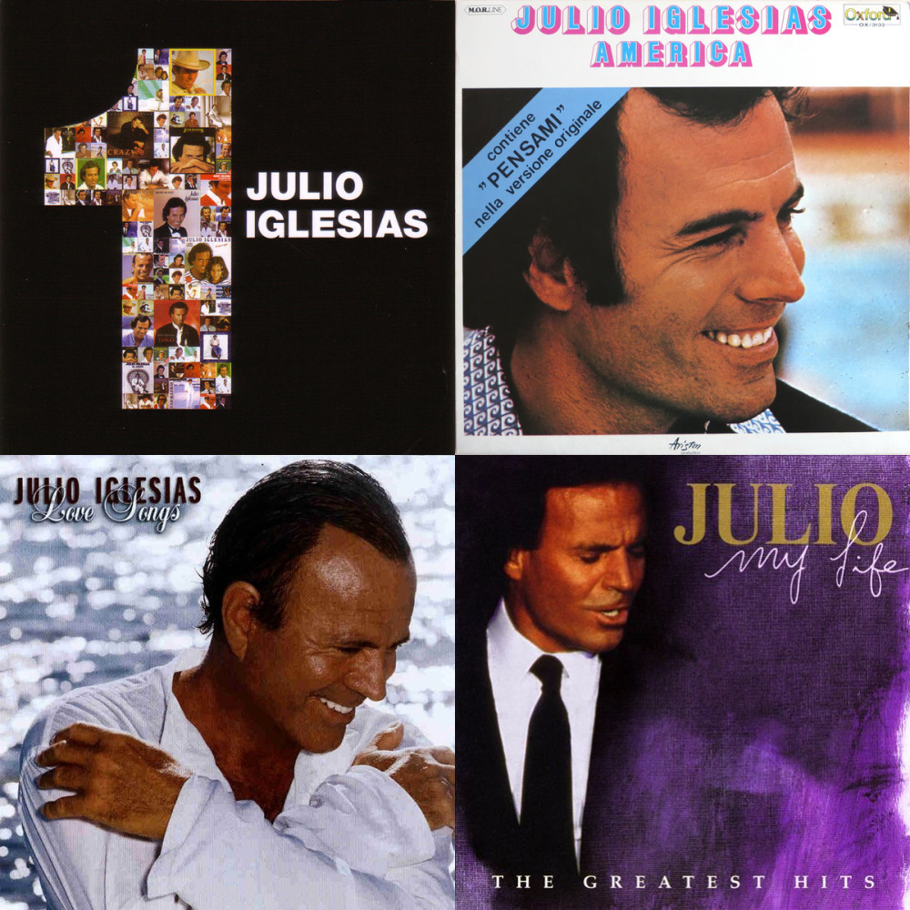 ˙·٠•●ஐ° Julio Iglesias (из ВКонтакте)