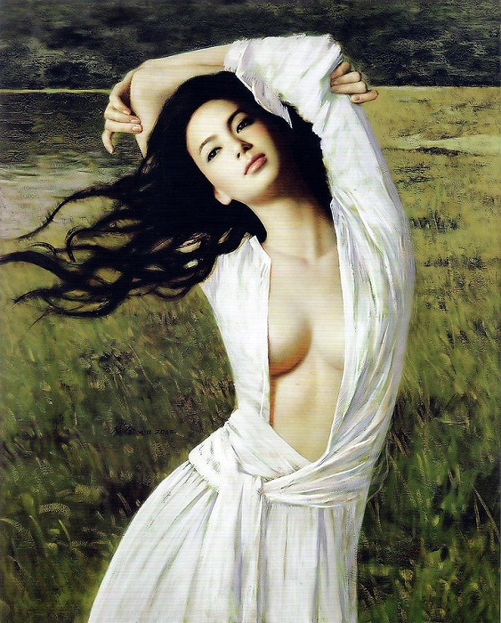 Романтизм и чувственность от Xie Chuyu.