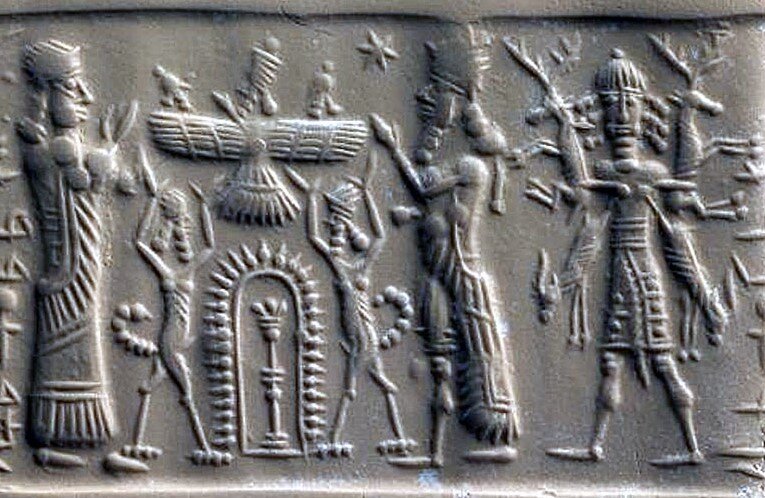          Благодаря кипучей деятельности Эхнатона до современников дошла информация о том, что в Древнем Египте, помимо Ра, солнце еще носило имя Атон.-2