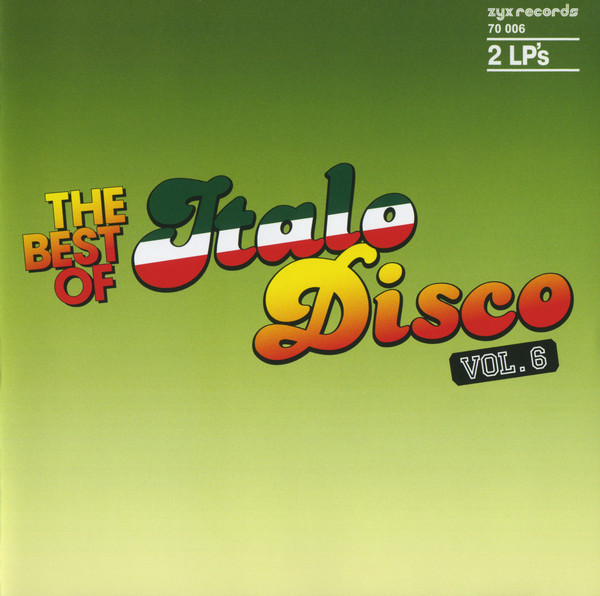 The Best Of Italo Disco Vol.6 (1986)